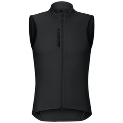 Scott Pro Windbreaker väst svart herr Scott Pro Windbreaker väst svart herr