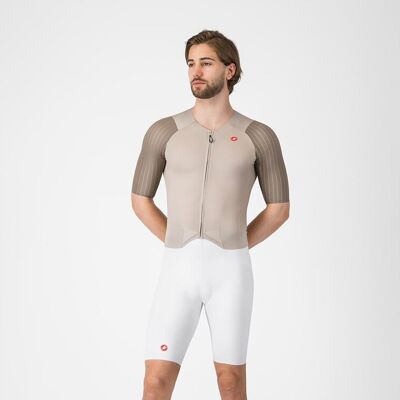 Castelli Sanremo S Speed Suit clay/white herr Castelli Sanremo S Speed Suit clay/white herr