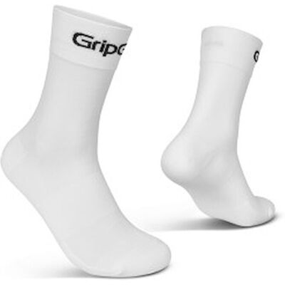 GripGrab RIDE regular cut socks cykelstrumpor vit GripGrab RIDE regular cut socks cykelstrumpor vit