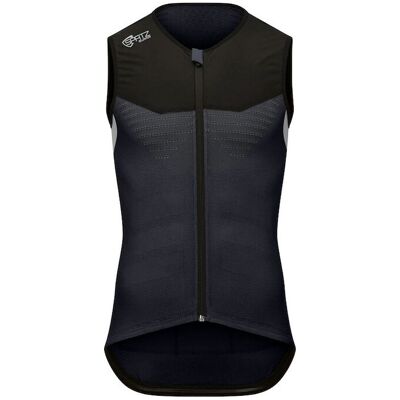 SpatzWear BURNR Gilet cykelväst svart SpatzWear BURNR Gilet cykelväst svart