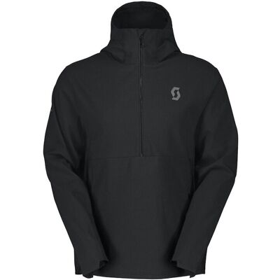 Scott Trail Storm Thermal Pullover cykeljacka svart herr Scott Trail Storm Thermal Pullover cykeljacka svart herr