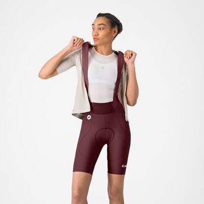 Castelli Espresso 2 W DT bibshorts deep bordeaux dam Castelli Espresso 2 W DT bibshorts deep bordeaux dam
