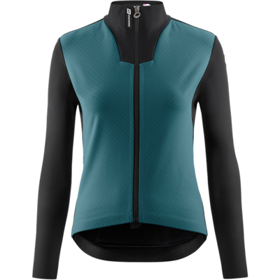 Assos UMA GT Hashoogi vinter S11 cykeljacka foundation green dam Assos UMA GT Hashoogi vinter S11 cykeljacka foundation green dam