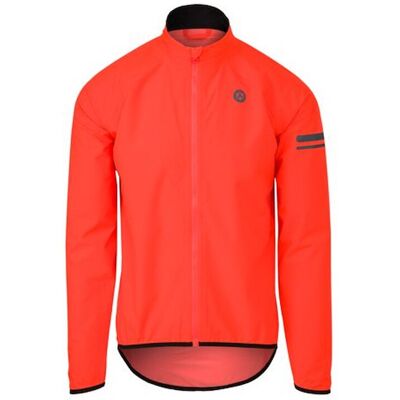 AGU Essential regnjacka safety red herr AGU Essential regnjacka safety red herr