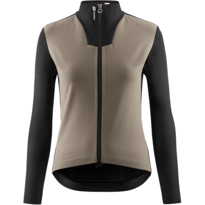 Assos UMA GT Hashoogi vinter S11 cykeljacka dune sand dam Assos UMA GT Hashoogi vinter S11 cykeljacka dune sand dam