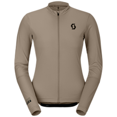 Scott Endurance cykeltröja långa ärmar beige dam Scott Endurance cykeltröja långa ärmar beige dam
