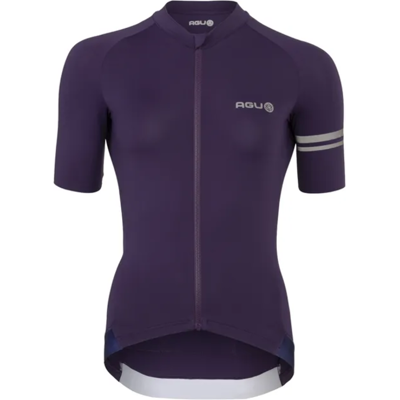 AGU Solid Performance cykeltröja purple velvet dam AGU Solid Performance cykeltröja purple velvet dam