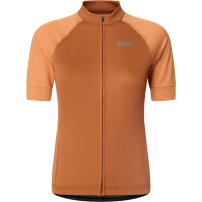 Pathtaker cykeltröja korta ärmar mocha/ljus mocha dam Pathtaker cykeltröja korta ärmar mocha/ljus mocha dam