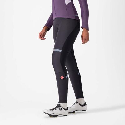 Castelli Polare 2 bibtights med selar svart dam Castelli Polare 2 bibtights med selar svart dam