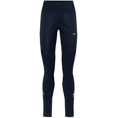 Kari Traa Tirill termo tights 2.0 blå dam Kari Traa Tirill termo tights 2.0 blå dam