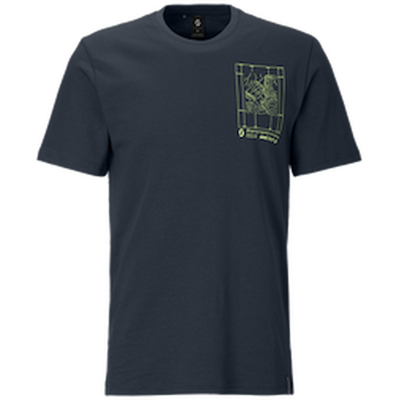 Scott Casual Tee mörkblå herr Scott Casual Tee mörkblå herr