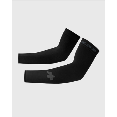 Assos Spring Fall P1 armvärmare svart Assos Spring Fall P1 armvärmare svart