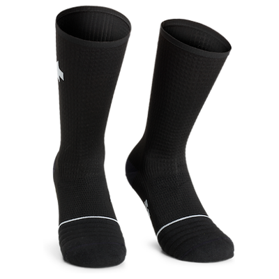 Assos EQUIPE Spring Fall P1 cykelstrumpor svarta Assos EQUIPE Spring Fall P1 cykelstrumpor svarta