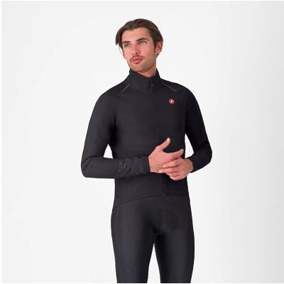 Castelli Emergency 3 regnjacka light black herr Castelli Emergency 3 regnjacka light black herr