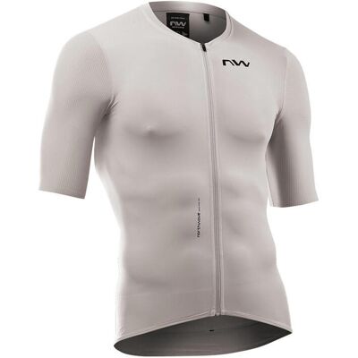 Northwave Essence - Kortärmad Cykeltröja - Ljusgrå - XXL Northwave Essence - Kortärmad Cykeltröja - Ljusgrå - XXL
