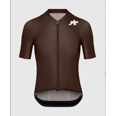 Assos MILLE GT kortärmad cykeltröja S11 EVO ground brown herr Assos MILLE GT kortärmad cykeltröja S11 EVO ground brown herr