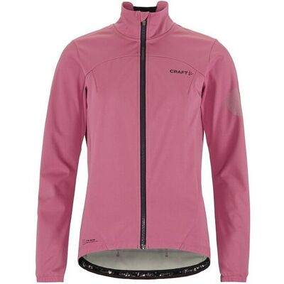 CRAFT Core Bike Subz Jacket 2 cykeljacka rose brown dam CRAFT Core Bike Subz Jacket 2 cykeljacka rose brown dam