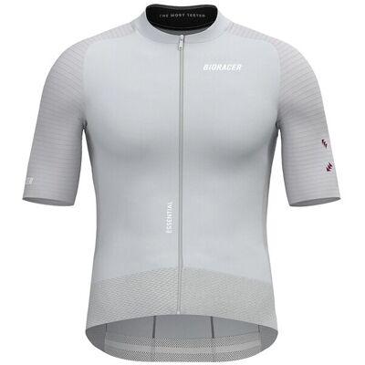 Bioracer Epic essential cykeltröja kortärmad cool grey herr Bioracer Epic essential cykeltröja kortärmad cool grey herr