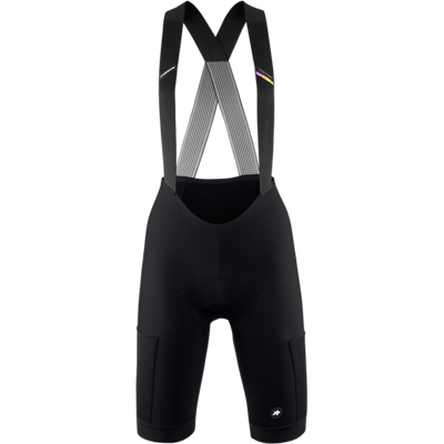 Assos Tactica vår/höst T5 bib cykelbyxor med selar svart dam Assos Tactica vår/höst T5 bib cykelbyxor med selar svart dam