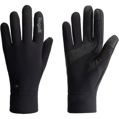 Rogelli Essential Thermal vinterhandskar svarta unisex Rogelli Essential Thermal vinterhandskar svarta unisex