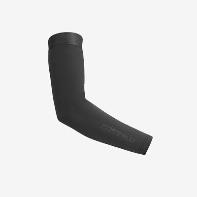 Castelli Espresso armvärmare light black Castelli Espresso armvärmare light black