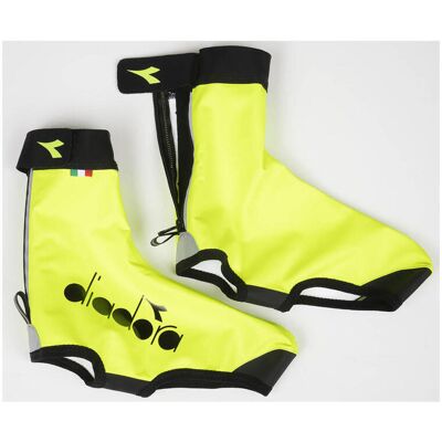 Diadora Performance skoöverdrag vattenavvisande reflex gul Diadora Performance skoöverdrag vattenavvisande reflex gul