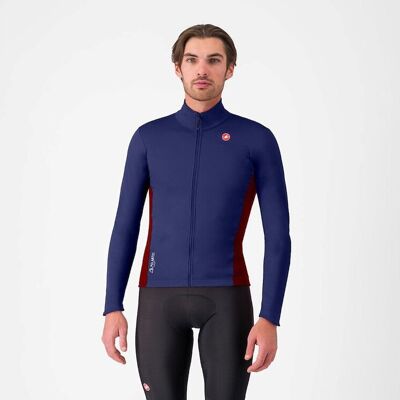 Castelli Entrata 2 cykeljacka belgian blue herr Castelli Entrata 2 cykeljacka belgian blue herr