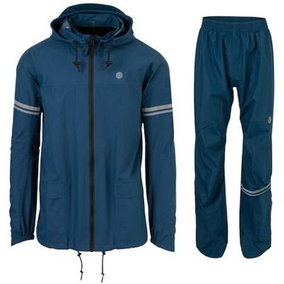 AGU Essential Blå Regnjacka - Rain Suit AGU Essential Blå Regnjacka - Rain Suit