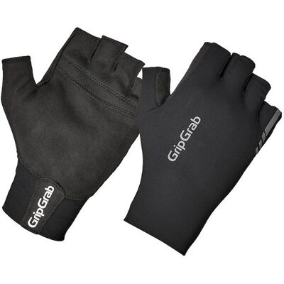 GripGrab Faststream Aero cykelhandskar korta fingrar svart GripGrab Faststream Aero cykelhandskar korta fingrar svart