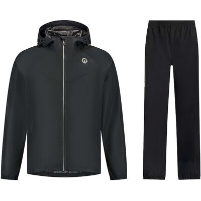 Rogelli Commuter Core regnkläder svarta unisex Rogelli Commuter Core regnkläder svarta unisex