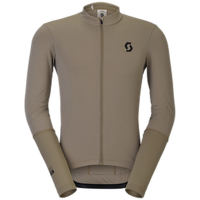 Scott Endurance cykeltröja långärmad beige herr Scott Endurance cykeltröja långärmad beige herr