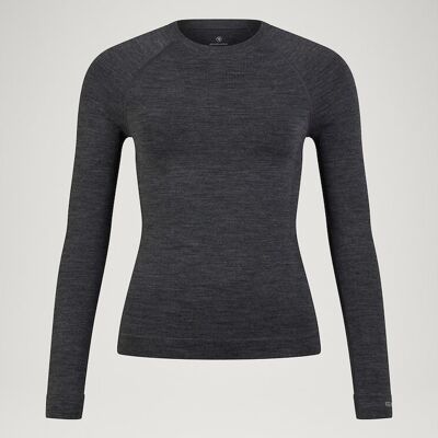 Endura Womens Baabaa Pro LS baselayer grå Endura Womens Baabaa Pro LS baselayer grå