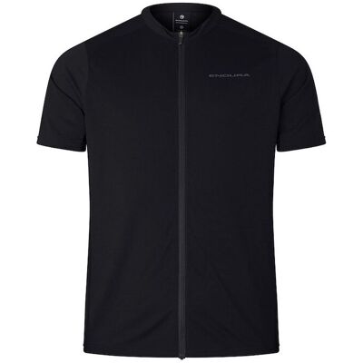 Endura Loop Zipped cykeltröja kortärmad svart herr Endura Loop Zipped cykeltröja kortärmad svart herr