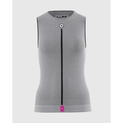Assos Summer NS Skin Layer P1 underställströja grå dam Assos Summer NS Skin Layer P1 underställströja grå dam