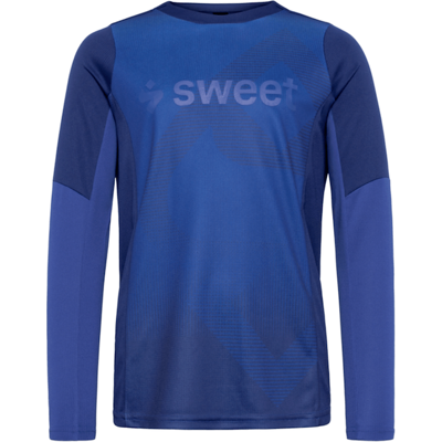Sweet Protection Hunter II Trail T-shirt långärmad blue depths junior Sweet Protection Hunter II Trail T-shirt långärmad blue depths junior
