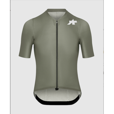 Assos MILLE GT kortärmad cykeltröja S11 EVO edge green herr Assos MILLE GT kortärmad cykeltröja S11 EVO edge green herr