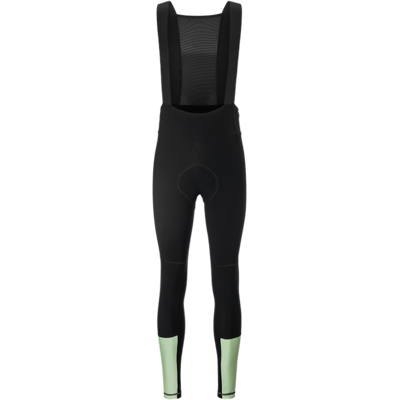 Scott Pro Mid +++ bib tights svart/vapour green herr Scott Pro Mid +++ bib tights svart/vapour green herr