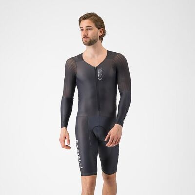 Castelli Body Paint V TT speedsuit långärmad svart herr Castelli Body Paint V TT speedsuit långärmad svart herr