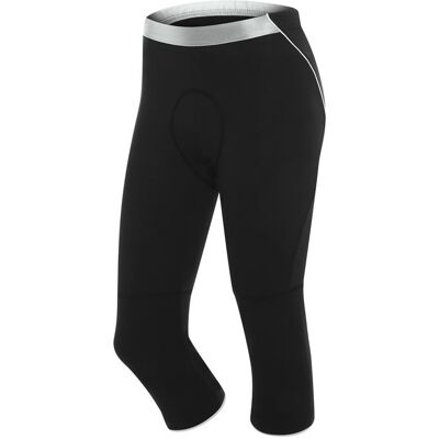 Zerorh rh+ Fusion Cykelknickers till Kvinnor - Svart/Vit Zerorh rh+ Fusion Cykelknickers till Kvinnor - Svart/Vit