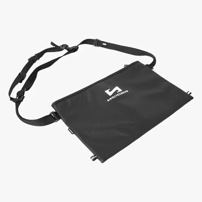Scicon Musette crossbody-väska i veganskt läder svart Scicon Musette crossbody-väska i veganskt läder svart