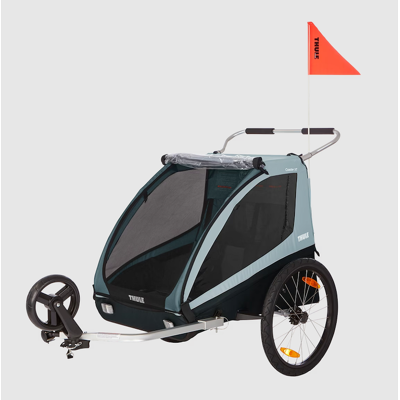 Thule Coaster XT cykeltrailer till 2 barn Thule Coaster XT cykeltrailer till 2 barn