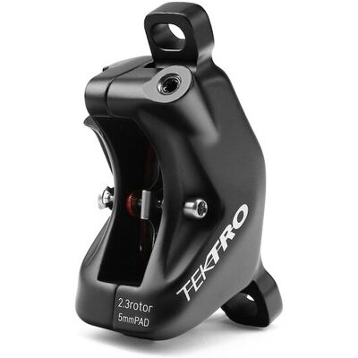 Tektro Auriga bromsok höger/bak med 4 kolvar, designat för cargocyklar Tektro Auriga bromsok höger/bak med 4 kolvar, designat för cargocyklar