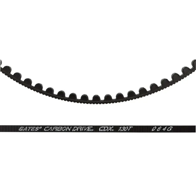 Rio Gates CDX Carbon Drivrem med 130 tänder 1430mm lång Rio Gates CDX Carbon Drivrem med 130 tänder 1430mm lång