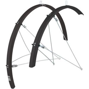 Force Aluflex Vei 28 Svart - Bike Mudguards Force Aluflex Vei 28 Svart - Bike Mudguards