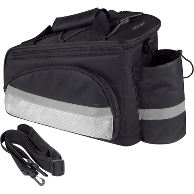 Force slim cykelväska - 9L - Svart Force slim cykelväska - 9L - Svart