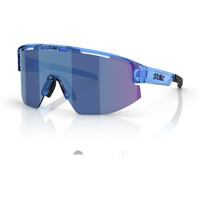 Bliz Matrix XX-Small cykelglasögon transparent blue/smoke/blue multi Bliz Matrix XX-Small cykelglasögon transparent blue/smoke/blue multi