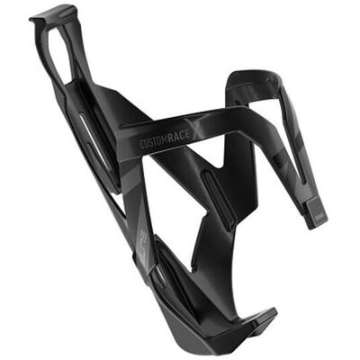 Elite Custom Race X Mörk Svart Flaskhållare - Hydration Bottle Cage Elite Custom Race X Mörk Svart Flaskhållare - Hydration Bottle Cage