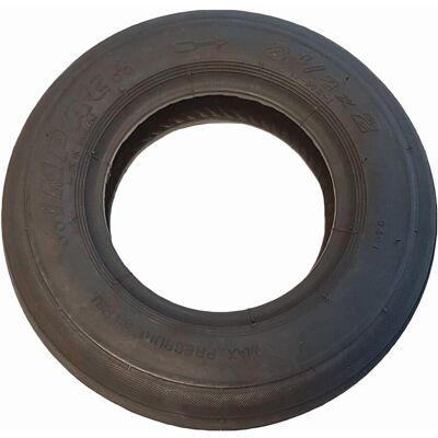 Impac 8 1/2x2 Innertube - Svart 2.5bar Impac 8 1/2x2 Innertube - Svart 2.5bar