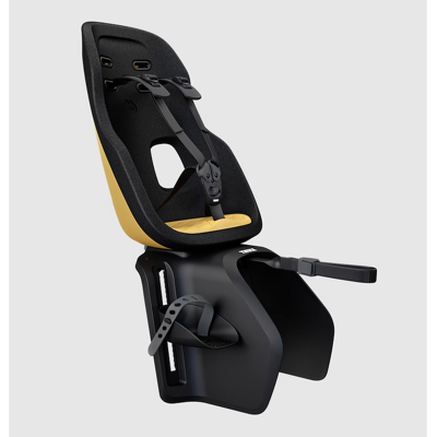 Thule Yepp Nexxt 2 Maxi cykelbarnstol pakethållarmontering burnished yellow Thule Yepp Nexxt 2 Maxi cykelbarnstol pakethållarmontering burnished yellow
