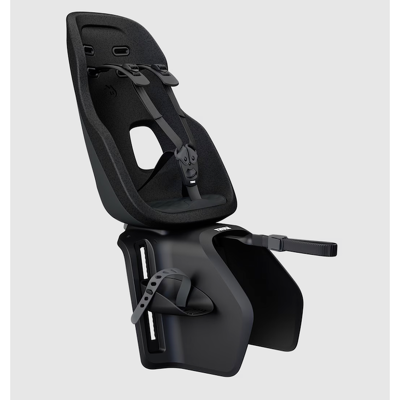 Thule Yepp Nexxt 2 Maxi barnstol pakethållarmonterad svart Thule Yepp Nexxt 2 Maxi barnstol pakethållarmonterad svart